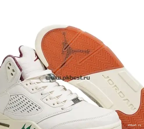 Jordan materials to retail PK BlueBird ready ship GOD Air 5 0529